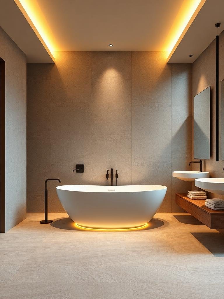 Spa Bathroom